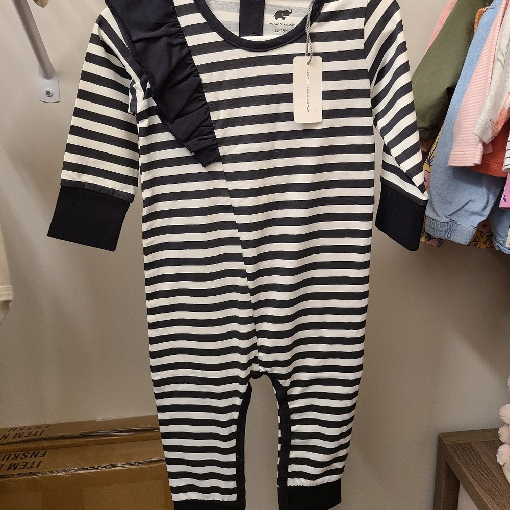 Monica + Andy Ruffle Romper